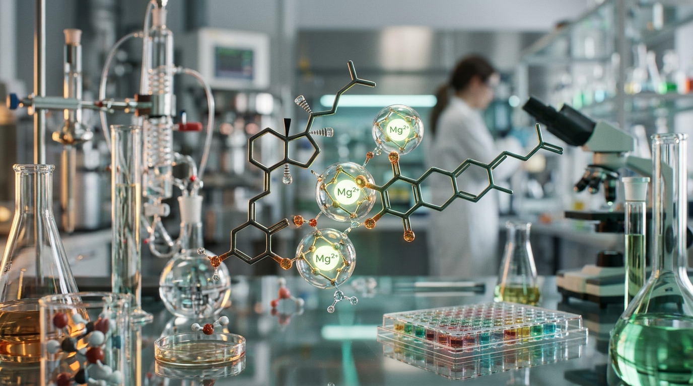 Clinical biochemical synergy of Vitamin D3, Vitamin K2 menaquinone-7, and chelated magnesium in laboratory research setting