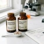 Magnesium Glycinate vs Malate: Energy & Sleep Math