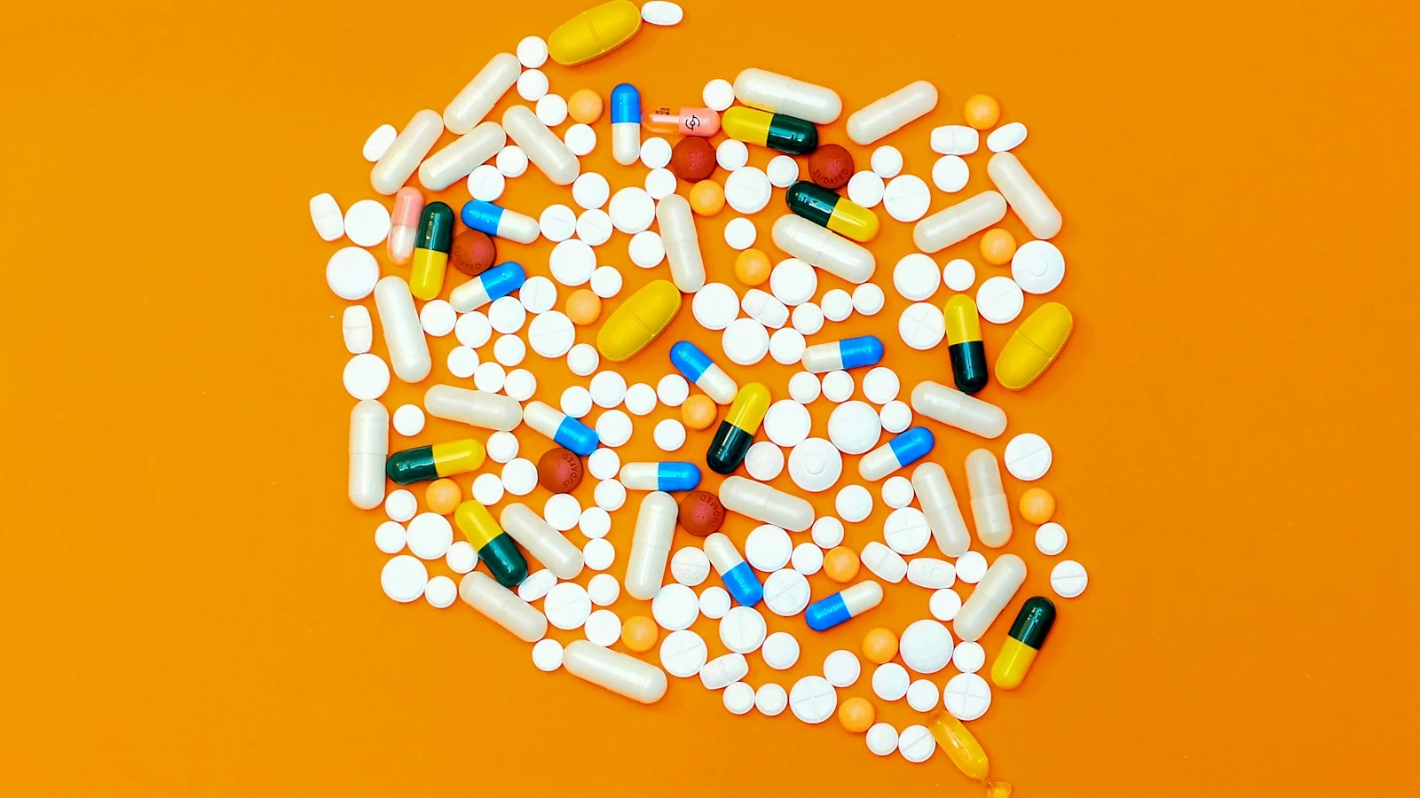 Clinical supplement capsules and blister pack on pharmacy laboratory counter for berberine phytosome formulation